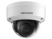 Камера видеонаблюдения (видеокамера наблюдения) уличная купольная IP 4Мп с EXIR-подсветкой до 30м, объектив 2,8мм DS-2CD2143G2-IS(2.8mm) Hikvision