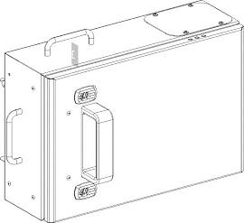 Коробка ответвительная Canalis 160А KSB160SF5 SE