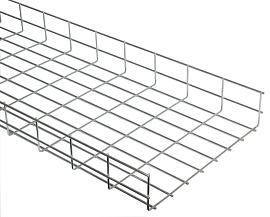 Лоток проволочный металлический усиленныйный 85х300 CLWU10-085-300-3 IEK