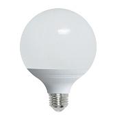 Лампа светодиодная 16 Вт E27 G95 3000К 1300Лм матовая 175-250В шар Norma ( LED-G95-16W/3000K/E27/FR/NR ) UL-00004873 Volpe