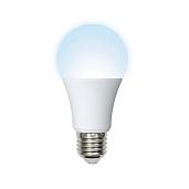 Лампа светодиодная 16 Вт E27 A60 6500К 1450Лм матовая 175-250В груша Norma ( LED-A60-16W/DW/E27/FR/NR ) UL-00004025 Uniel