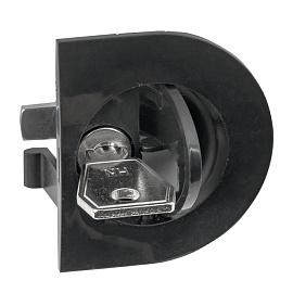 Замок пластиковый черный 30/32-16/13 IP31 PROxima lock-shrn-ip31 EKF