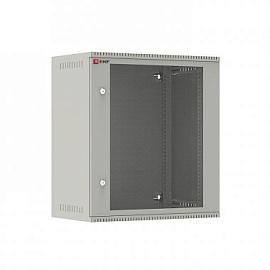 Шкаф телекоммуникационный настенный 12U (600х550) стекло, Astra PROxima ITB12G550 EKF