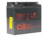 Аккумуляторная батарея (АКБ) для ИБП CSB GP12170 (12В; 17Ач;) CSB CSB GP12170