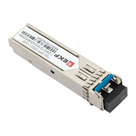 SFP модуль 1,25 Гбит двойное одномодовое оптоволокно 1310нм 20км TSX-SFP-GS2D-13-20 EKF