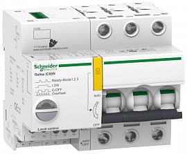 Выключатель автоматический REFLEX iC60N 25А 3П трехполюсный D Ti24 A9C63325 Schneider Electric