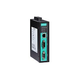 Преобразователь 1-портовый PROFIBUS в Modbus TCP в промышленном исполнении MGate 5101-PBM-MN Moxa