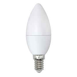 Лампа светодиодная 9 Вт E14 C37 4000К 750Лм матовая 175-250В свеча Norma ( LED-C37-9W/NW/E14/FR/NR ) UL-00003803 Uniel