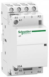 Контактор модульный 25А 230/240В 2НО+2НЗ iCT A9C20838 Schneider Electric