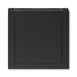 Накладка для выключателя карточного LEVIT антрацит / дымчатый чёрный 2CHH590700A4063 ABB