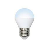 Лампа светодиодная 8 Вт E27 G45 6500К 600Лм матовая 200-250В шар Optima UL-00001776 Volpe
