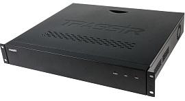 Видеорегистратор 32-канальный IP с 16 портами PoE, установка в стойку 19" DuoStation AF 32-16P TRASSIR