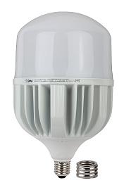 Лампа светодиодная ЭРА  LED POWER T160-120W-6500-E27/E40 E27/E40 120Вт колокол холодная дневного цвета