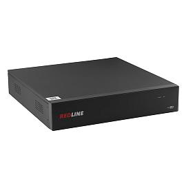 Видеорегистратор 32-канальный сетевой 12Мп 8 HDD SATA до 10 Тб RL-NVR32C-8H RedLine
