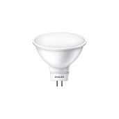 Лампа светодиодная спот 5 Вт GU5.3 MR16 2700K 400Лм 220В рефлектор LED spot 929001844508 Philips