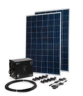 Комплект TEPLOCOM Solar-1500 + Солнечная панель 250 Вт х 2 Бастион