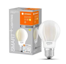 Лампа светодиодная 11Вт E27 2700К 1521лм филаментная диммируемая LEDVANCE SMART+ A WiFi 4058075609730