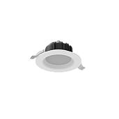 Светильник светодиодный  11Вт Downlight 3000К круг встраив IP54 бел мат V1-R0-01011-10000-4401130 Вартон