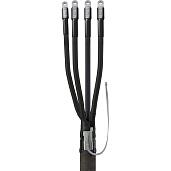Муфта концевая кабельная 4 КВ(Н)Тп-1 (150-240) без наконечников (пластик/бумага) zeta20835 ЗЭТА