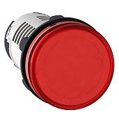 Лампа сигнальная красный 24В FASTON XB7EV04BP3 Schneider Electric