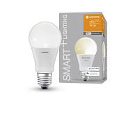 Лампа светодиодная 14Вт E27 2700К 1521лм диммируемая LEDVANCE SMART+ A WiFi 4058075485471