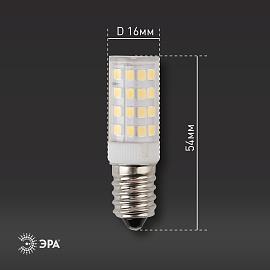 Лампа светодиодная 5 Вт E14 T25 4000К 400Лм 170-265В капсульная CORN ( LED T25-5W-CORN-840-E14 ) Б0033031 ЭРА