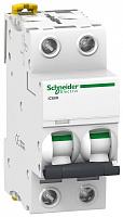 Выключатель автоматический iC60H 1А 2П двухполюсный D A9F85201 Schneider Electric