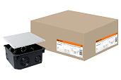 Распаячная коробка СП 110х110х50мм, крышка, IP20, SQ1402-0015 TDM