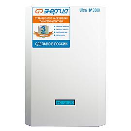 Стабилизатор напряжения Ultra HV 5000 Е0101-0163 Энергия