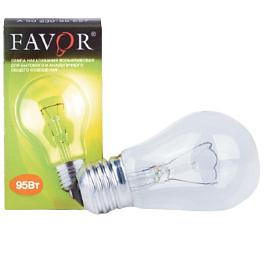 Лампа накаливания 95Вт Е27 инд.упаковка (Б 225-235-95 FAVOR ) Калашниково