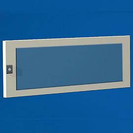 DKC R5CPMTE8800 Дверь секционная, с пластиковым окном, В=800мм, Ш=800мм
