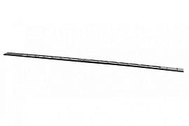 Вертикальный кабельный органайзер в шкаф, ширина 75 мм 42U черный  ВКО-М-42.75-9005 ЦМО
