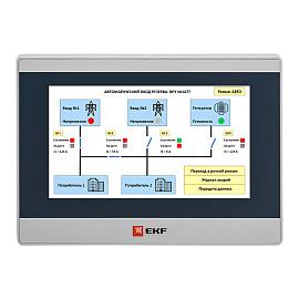 Панель оператора PRO-Screen 7E  RSC-7E EKF