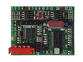 Радиоприемник встраиваемый для 001TWIN 2 и 001TWIN 4 001AF43TW Came