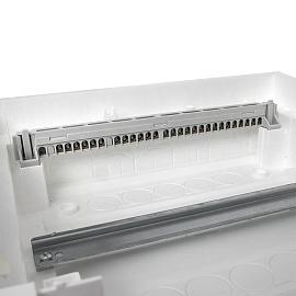 Основание силового щита "Nova" (с DIN-рейками) 48 модулей IP40 nv-pbase-48 EKF PROxima