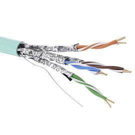 Кабель витая пара CAT 6A, U/FTP, нг(А)-HF, бухта 500м, аква RN6AUFA01AQ DKC