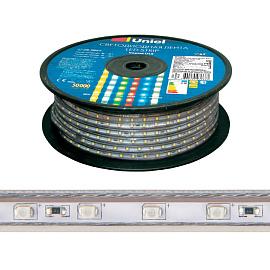 Светодиодная лента 8,0Вт ULS-2835-60LED/m-10mm-IP67-220V-8W/m-50M-GREEN UL-00000860 Uniel