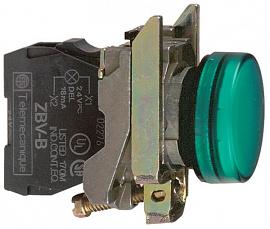 Лампа сигнальная XB4BVB3EX ATEX Schneider Electric