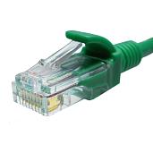 Патч-корд SUPRLAN UTP 5e 4x2 26AWG (7x0.16mm) Cu LSZH зеленый 5м 10-0160