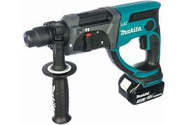 Перфоратор аккумуляторный SDS-plus MAKITA DHR202RFE (18 В, 1,9Дж, 3,2кг, 2акк.Li-ion.3Ач, 3реж, кейс)