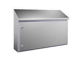 Шкаф компактный 810x430x210мм нержавеющая сталь 1.4301 HD 1314600 Rittal