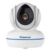 Камера видеонаблюдения (видеокамера наблюдения) Wi-Fi IP внутренняя поворотная 4 Мп c ИК-подсветкой до 10м, объектив 4.0мм C22Q VStarcam