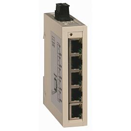 Коммутатор CONNEXIUM5TX TCSESU053FN0 Schneider Electric