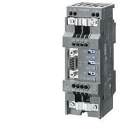 Siemens Повторитель светового сигнала RS-485 для сетей Profibus 6ES7972-0AA02-0XA0