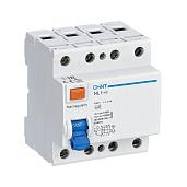 Выключатель дифференциального тока (УЗО) 40А 4П четырехполюсный 6кА 30мА тип AC (DB) NL1-63 200224 CHINT