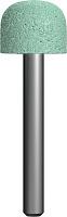 Шарошка абразивная  карбид кремния, закругленная 19х16 мм, хвост 6 мм, блистер ПРАКТИКА 641-305