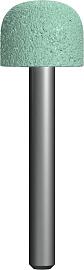 Шарошка абразивная  карбид кремния, закругленная 19х16 мм, хвост 6 мм, блистер ПРАКТИКА 641-305