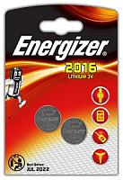 Батарейка (элемент питания) Литиевые CR 2016 BL-2  63871 Energizer