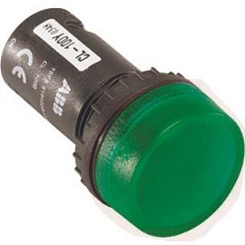 Лампа сигнальная СL-100G зеленая (лампочка отдельно) только для дверного монтажа  1SFA619402R1002 ABB