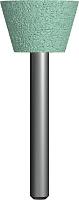 Шарошка абразивная  карбид кремния, трапециевидная 25х16 мм, хвост 6 мм, блистер ПРАКТИКА 641-374